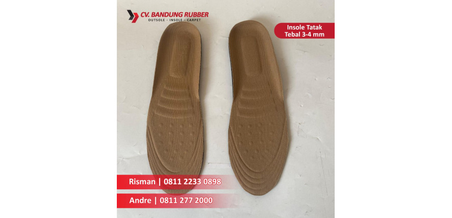 Supplier Insole Sepatu Footwear
